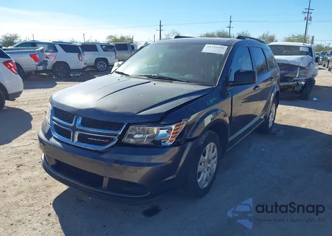 2016 Dodge Journey Se z USA, uszkodzony, nr VIN 3C4PDCAB0GT194983
